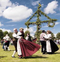 Swedish Folk Dancers