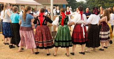 Ti Ti Tabor Hungarian Folk Camp