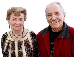 Lia and Theodor Vasilescu 2004
